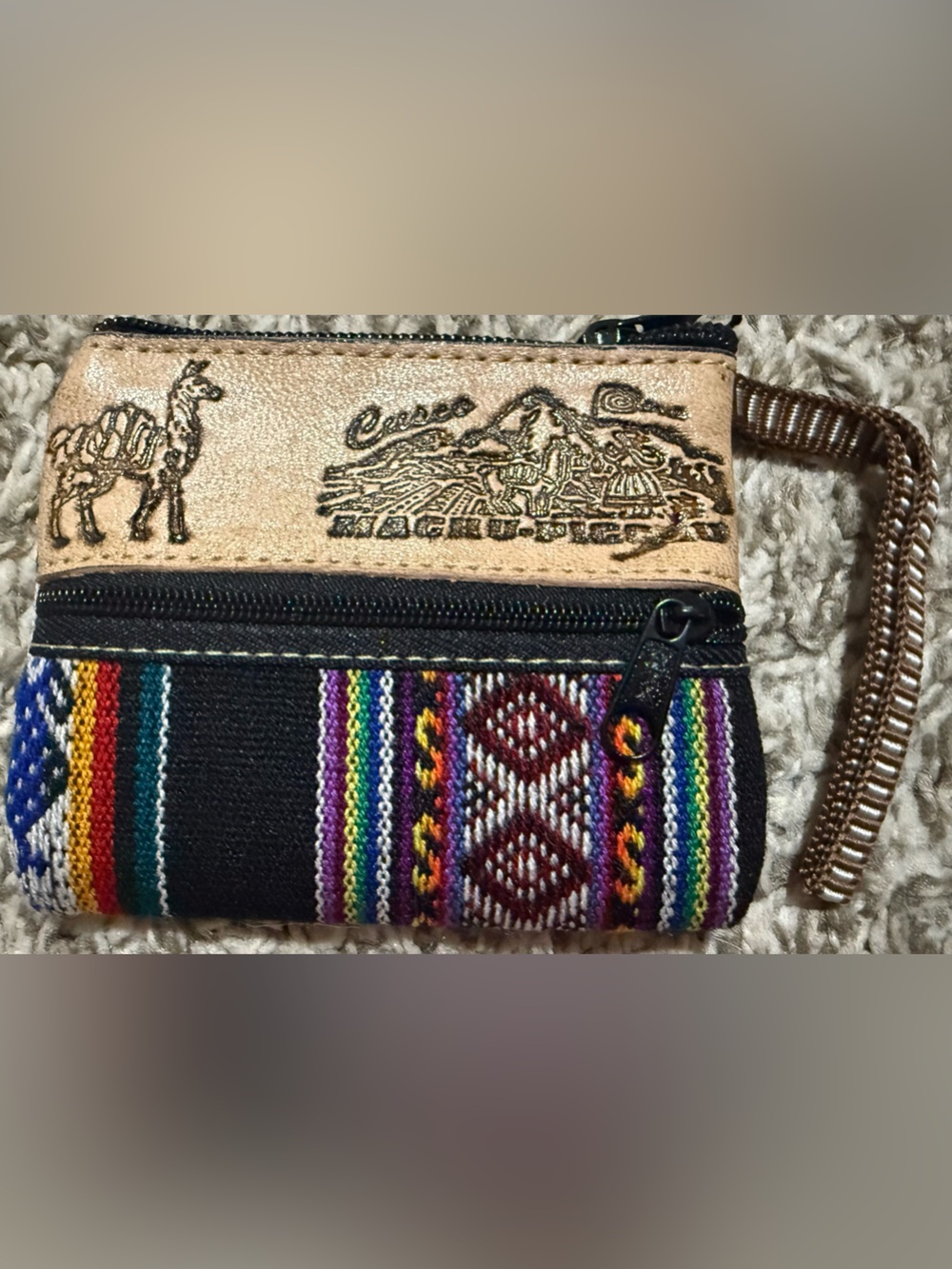 Handcrafted Peruvian Coin Purse
